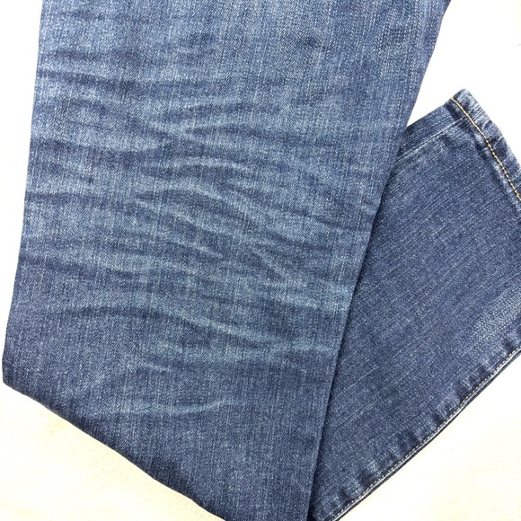 Adriano Goldschmied The Stilt Cigarette Leg Faded Cropped Ankle Jeans (32R) - Picture 10 of 15